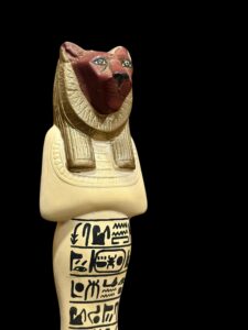 Egyptian Goddess Sekhmet Statue - Made in Egypt - Image 2
