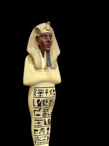 Handmade Egyptian King Akhenaten Statue - Image 2
