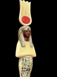 Egyptian Queen Meritamen Statue - Made in Egypt - Image 2