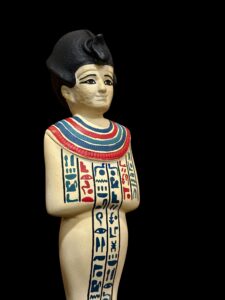 Egyptian King Ramses II Statue: Ancient Artifact Replica - Image 2