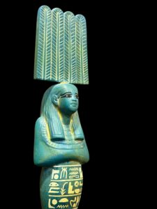Egyptian Ushabti Statue: Vintage Shabti Replica Artifact - Image 2