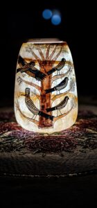 Alabaster vase for Tree of life made in Egypt for Home Decor - Image 2