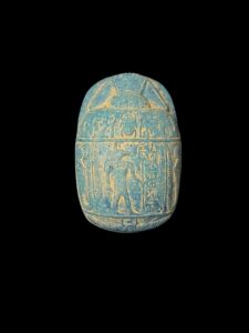 Egyptian Scarab: Anubis, Tutankhamun & Sekhmet - Good Luck Charm - Image 2