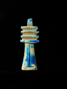 Egyptian Djed Amulet: Ancient Replica Jewelry - Image 2