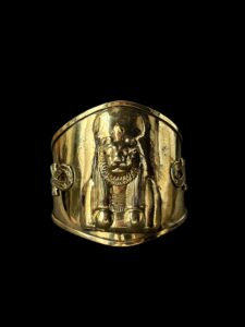 Goddess Sekhmet Bracelet: Egyptian Ankh Key Symbol - Image 2