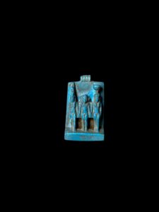 Ancient Egyptian Amulet: Goddess Isis, God Horus, Goddess Nephthys - Image 2