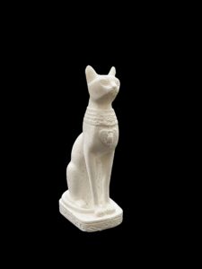 Mini Egyptian Bastet Cat Statue: Home Decor Figurine - Image 2