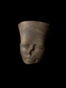 Egyptian Stone King Tutankhamun Head Replica - Image 2