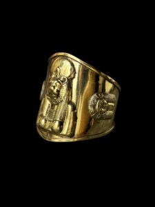 Goddess Sekhmet Bracelet: Hathor Symbol - Image 2