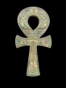 Hand-Crafted Ankh Cross: Key of Life, Egyptian Symbol - Image 2