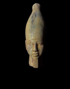 Pharaoh Menkaure Statue: Egyptian Replica Artifact, Home Decor - Image 2