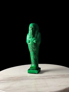 Egyptian vintage Ushabti, Shabti. Egyptian replica artifacts - Image 2
