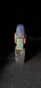 colorful Goddess Isis statue, unique Isis goddess Statue. - Image 2
