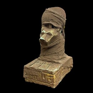 Egyptian Lion Goddess Sekhmet Statue - Made in Egypt - Image 2