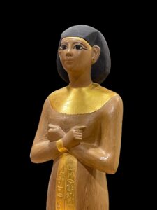Museum Egyptian King Tutankhamun Statue - Image 2