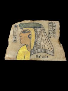 Ancient Egyptian Wall Relief: Handcrafted Egyptian Art - Image 2