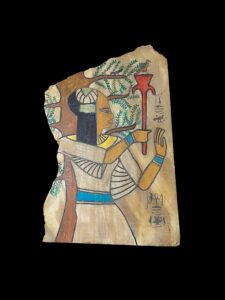 Ancient Egyptian Wall Relief: Handcrafted Egyptian Art - Image 2