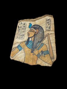 Ancient Egyptian Wall Relief: Handcrafted Egyptian Art - Image 2