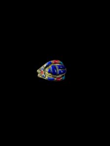 Egyptian Scarab Ring: King Tutankhamun Good Luck Symbol - Image 2