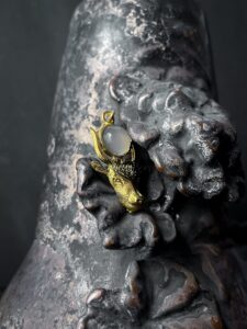 Goddess Hathor Amulet - Authentic Egyptian Craftsmanship - Spiritual Protection & Empowerment - Hathor pendant necklace. - Image 2