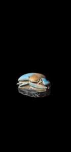 Egyptian Scarab, The decorative Good luck scarab in Ancient Egypt. - Image 2