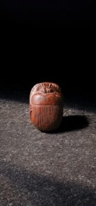 Egyptian Scarab, The decorative Good luck scarab in Ancient Egypt. - Image 2