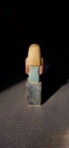 colorful Goddess Isis statue, unique Isis goddess Statue. - Image 2