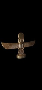 Egyptian Winged Scarab with God Anubis symbol for wall hanging decors - Image 2