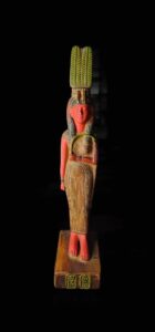 Egyptian Queen Meritamen Statue - Made in Egypt - Image 2