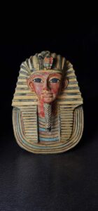 Stone Egyptian King Tutankhamun Mask Replica - Image 2