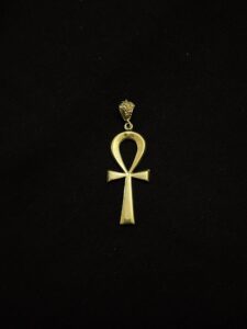 Egyptian Ankh cross key of life pendant, Ankh pendant. Egyptian style pendants - Image 2