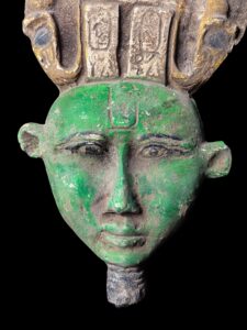 Egyptian King Statue Replica: Ancient Egypt Artifact - Image 2