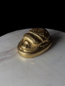 Egyptian Scarab Beetle: Good Luck Symbol - Image 2