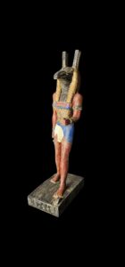 Handcrafted God Seth Statue: Egyptian Home Decor - Image 2