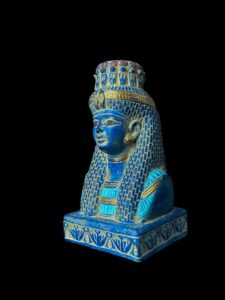 Egyptian Queen Meritamen Statue - Made in Egypt - Image 2