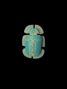 Egyptian Scarab Beetle: Good Luck Symbol - Image 2