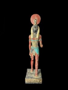 Egyptian God Ra Statue: God of the Sun, Made in Egypt - Image 2