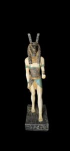 Handcrafted God Seth Statue: Authentic Egyptian Decor - Image 2