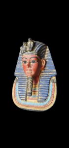 King Tutankhamun Statue: Egyptian Museum Sculpture - Image 2