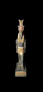 Egyptian God Sobek Statue - Crocodile God of the Nile - Image 2