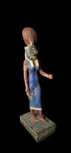 Goddess Sekhmet statue made in Egypt from Solid stone - Image 2