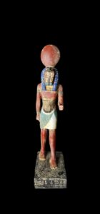 Ancient Egyptian Replica Artifact for Cobra Goddess ,Spiritual Protection Statue, Goddess Meretseger figurine. - Image 2