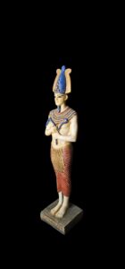 Basalt Egyptian God Osiris Statue: Unique Home Decor - Image 2