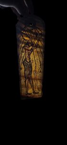 Handmade Alabaster Akhenaten Statue - Egyptian King Sculpture - Image 2