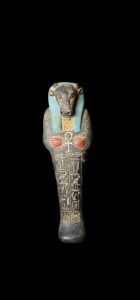 Manifest Handmade Goddess Hathor Statuette , Statue for the Egyptian Goddess Venus - Image 2