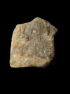 Rare Egyptian God Tatenen Carving: Historical Art - Image 2