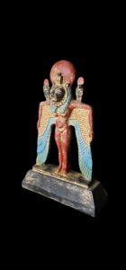 Goddess Sekhmet statue made in Egypt from Solid stone - Image 2