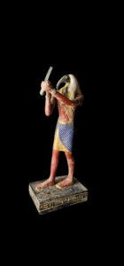 Egyptian God Thoth Statue: God of Wisdom Sculpture - Image 2
