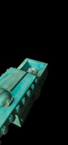 Egyptian Scarab Jewelry Box: Pharaonic Bedroom Decor - Image 2
