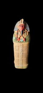 The Egyptian King Tutankhamun's coffin, The Egyptian Tutankhamun statue - Image 2